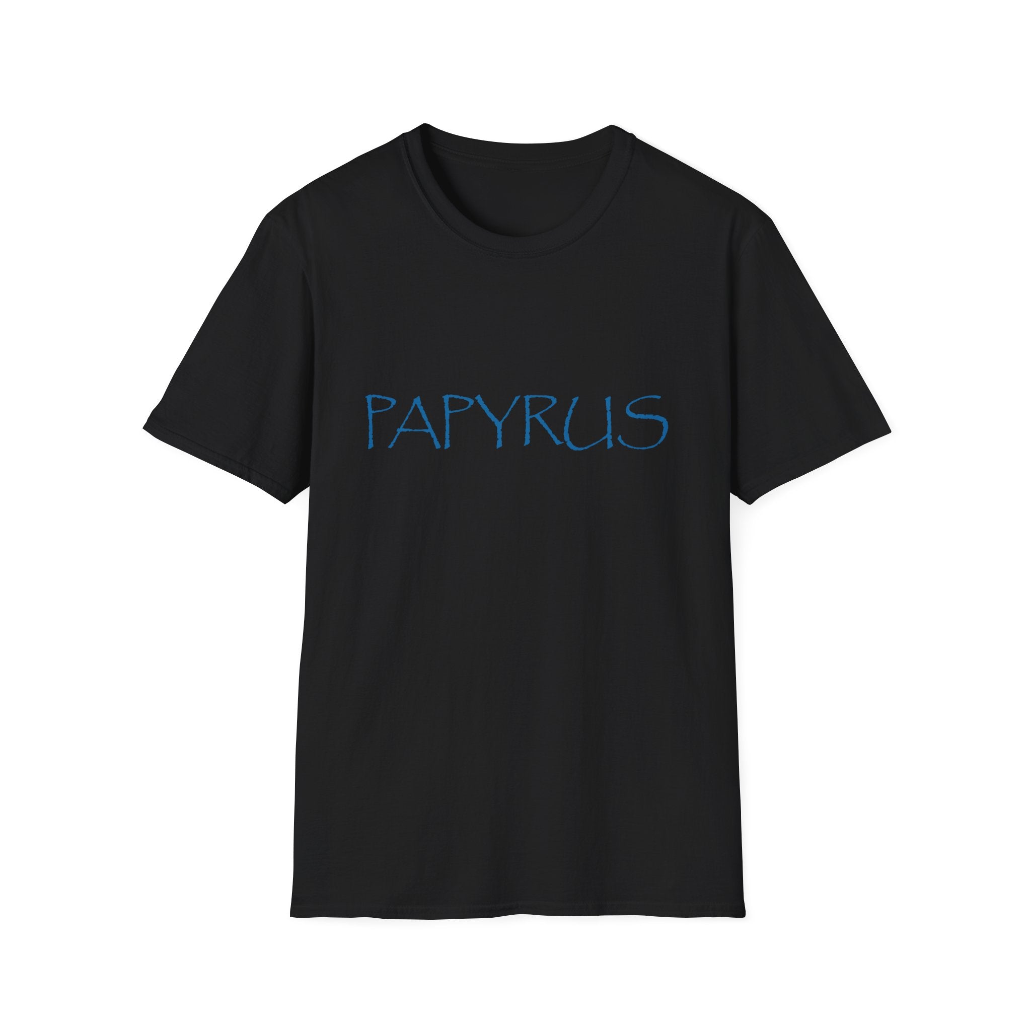 Papyrus Logo Meme Tee | "He Just Used Papyrus" Graphic T-Shirt