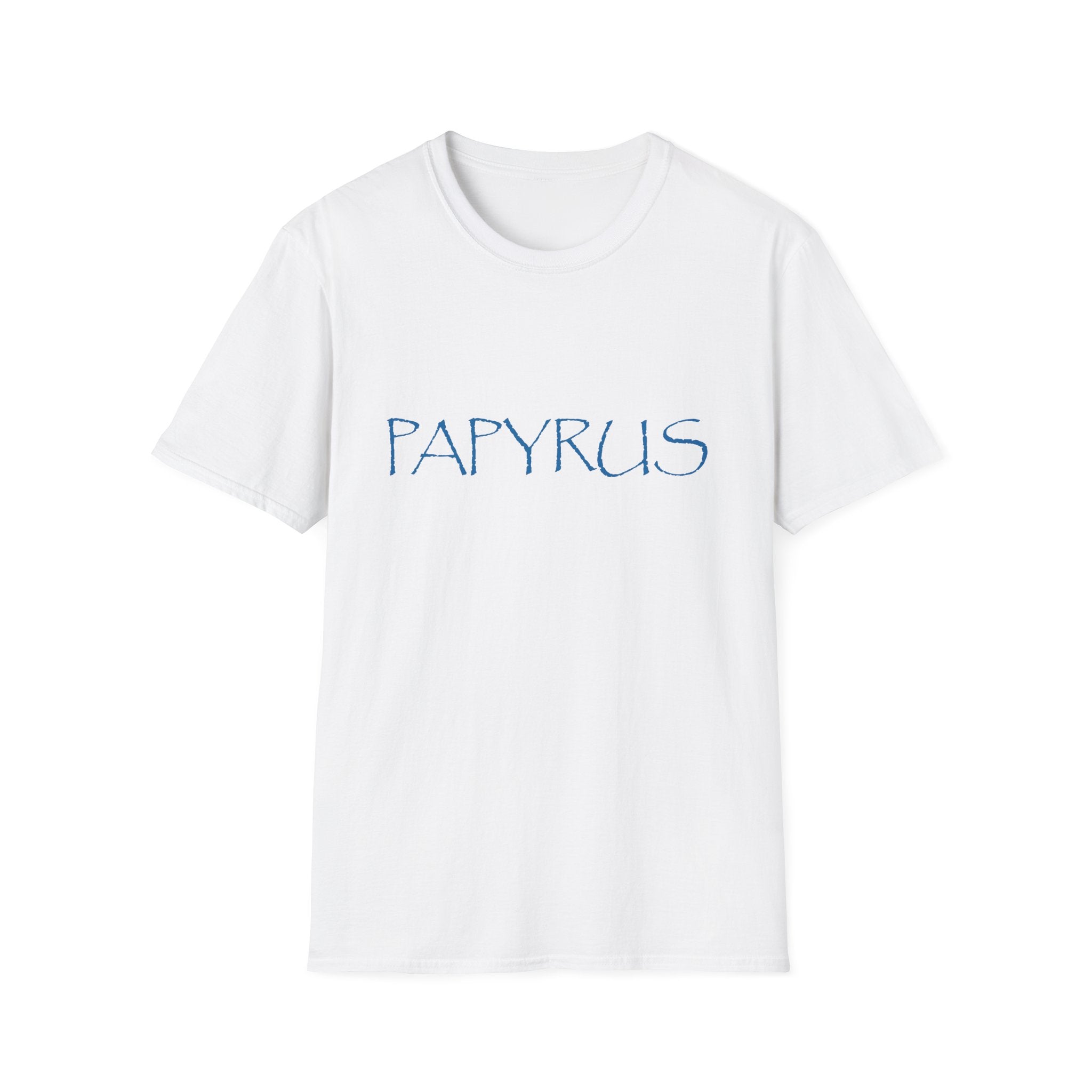 Papyrus Logo Meme Tee | "He Just Used Papyrus" Graphic T-Shirt